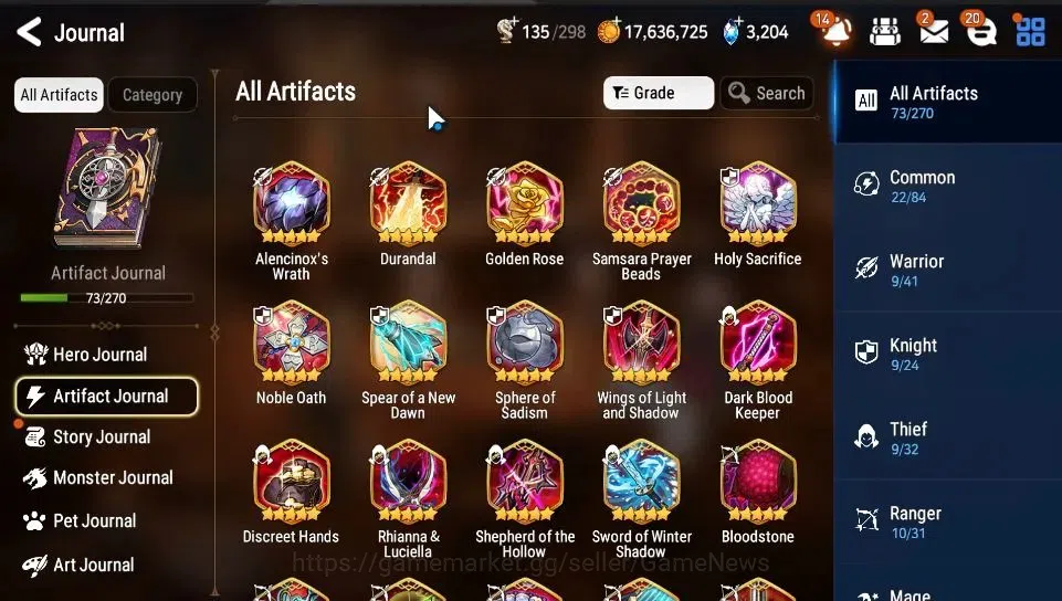 Epic Seven Accounts GLOBAL Unverif|New Era|10 ML(LOT Scales,Zio,CLilia image 8