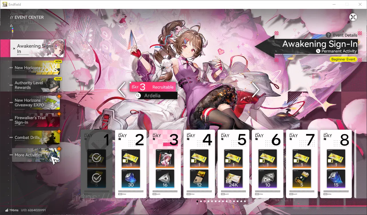 Arknights: Endfield Accounts ASIA Lv 2 | Fresh Starter Meta SSR Liveng + 6 SR ( image 2