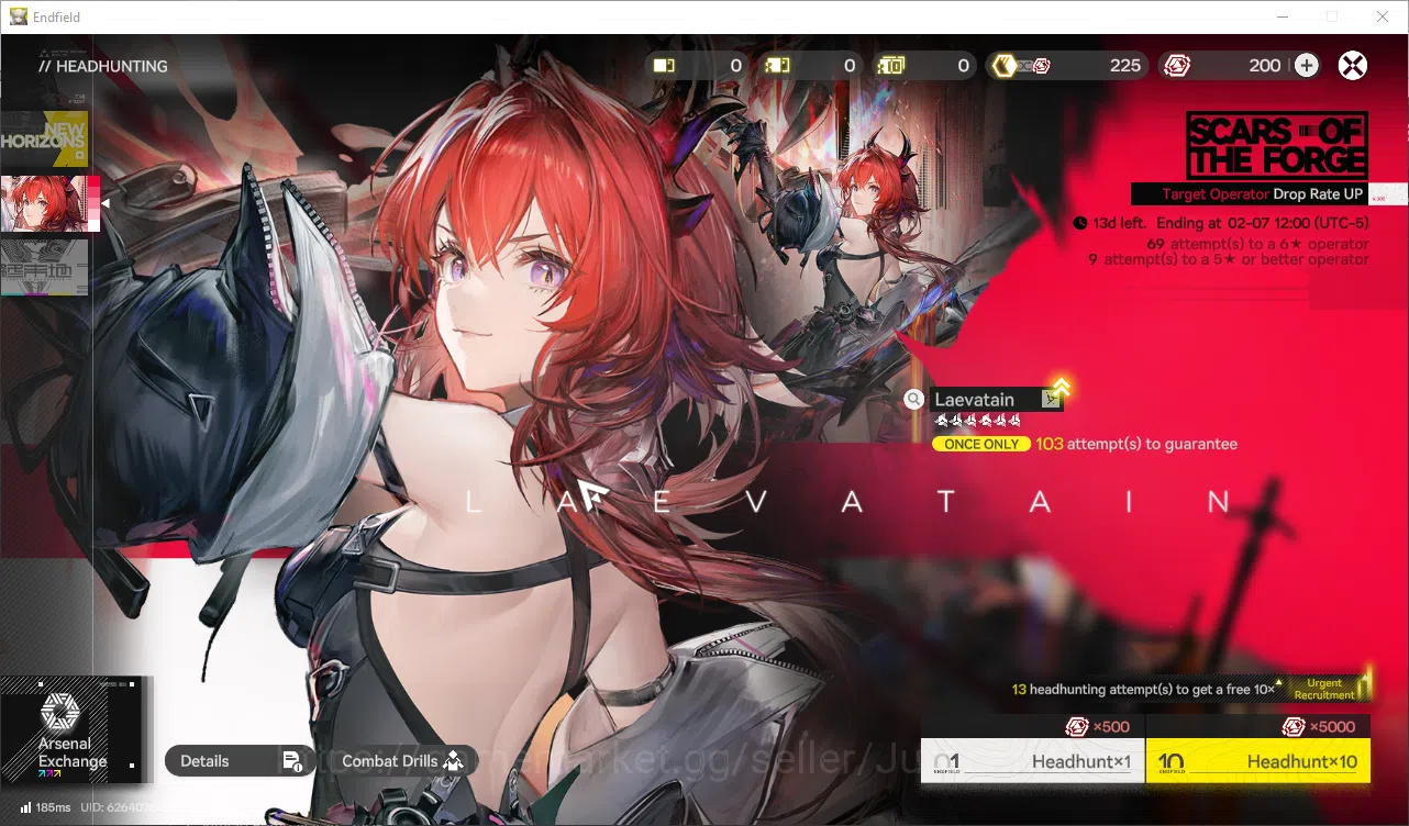 Arknights: Endfield Accounts ASIA Lv 2 | Fresh Starter Meta SSR Liveng + 6 SR ( image 3