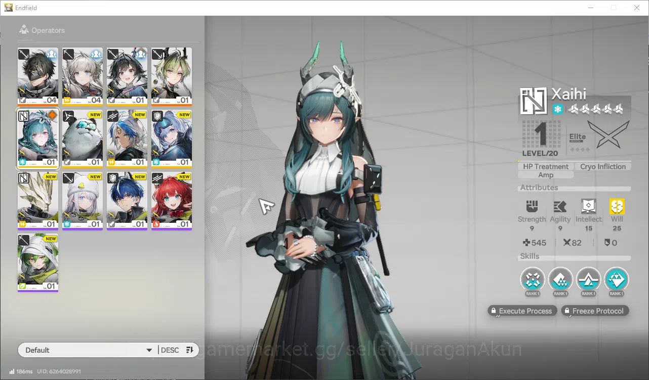 Arknights: Endfield Accounts ASIA Lv 2 | Fresh Starter Meta SSR Liveng + 6 SR ( image 5