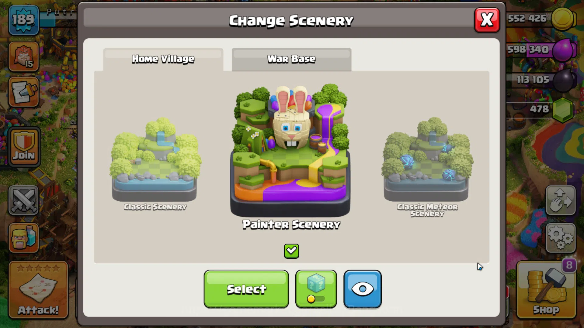 Clash of Clans Accounts TH 13 MAX-BH 9|Many Skin|LVL 189|League Valkyrie15 image 3