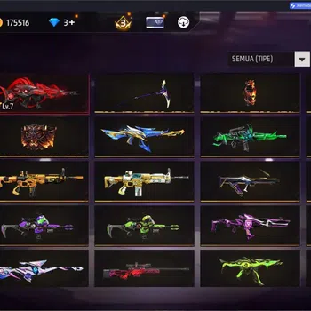 Free Fire Accounts Indonesia|Vault 824|1 EVO (R- Megalodon Alpha Lv7) image 1