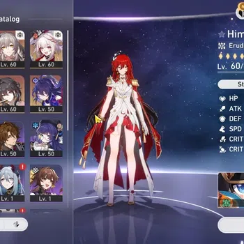 Honkai Star Rail Accounts Others Asia|1 GC|TL 45|8 Limited| Himeko Nova,Firefly,Sparxie,Sparkle,DHPT,R Mei,Seele,Archer +1