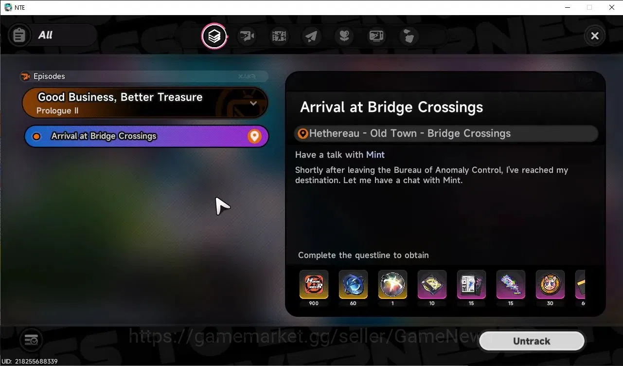 Neverness to Everness Accounts Global EU|HL 3| 3 SSR Daffodill , Baicang, Sakiri |5 SR|Underboos Glider|Male MC|Log 11