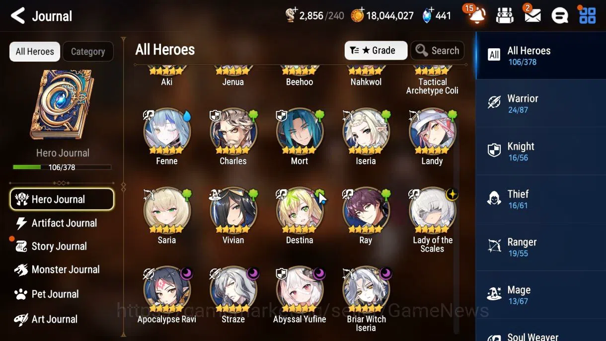 Epic Seven Accounts GLOBAL UNVERIF|NewEra|5 ML(LOTScales,ARavi,Straze, image 6