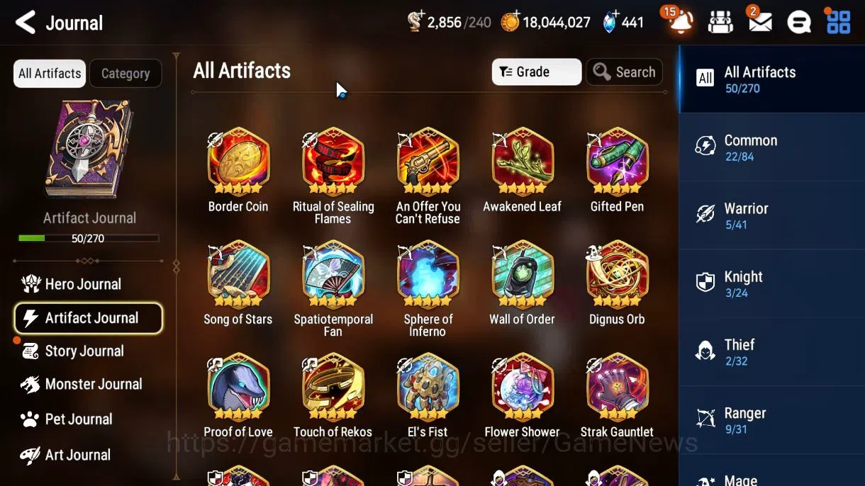 Epic Seven Accounts GLOBAL UNVERIF|NewEra|5 ML(LOTScales,ARavi,Straze, image 7
