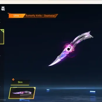Blood Strike Accounts Collab Skin ASIA |Ultra Melee Butterfly Knife - Deathstar|1 Collab Gun|1 Collab Striker|1 Ultra Gun|2