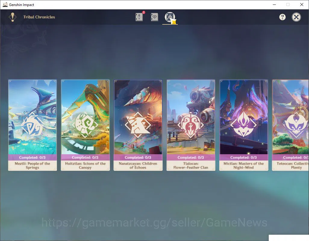 Genshin Impact Accounts Asia|AR 55|5 Limited +3(*5Weapon))|Arlecchino+Sign image 13