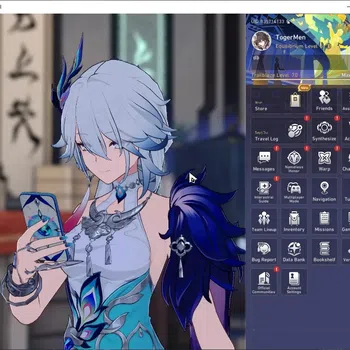 Honkai Star Rail Accounts Others Asia|TL 70|21 Limited|Phai Team Prem|(Phainon,Saber,Aglaea,Archer,Feixiao)+Sign Cerydra