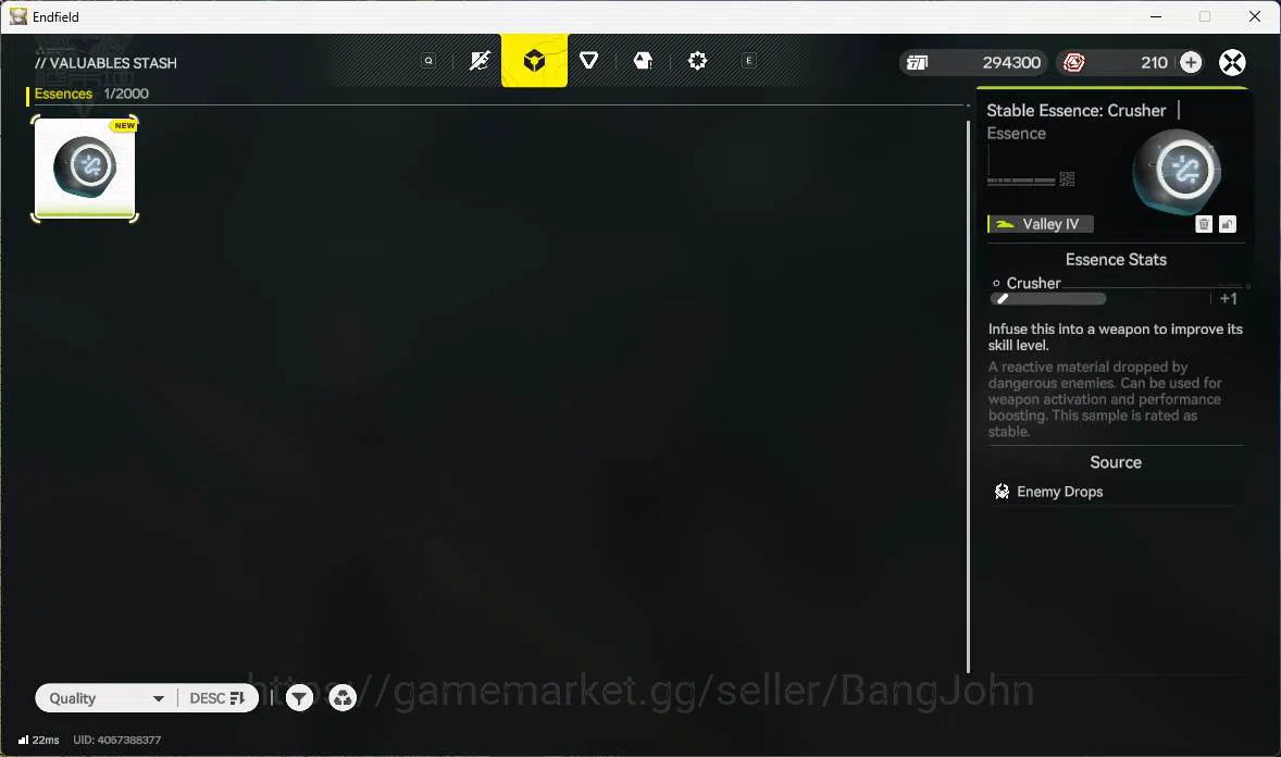 Arknights: Endfield Accounts ASIA|Fresh Starter| 1 limit+Standard| Tangtang, Ar image 10