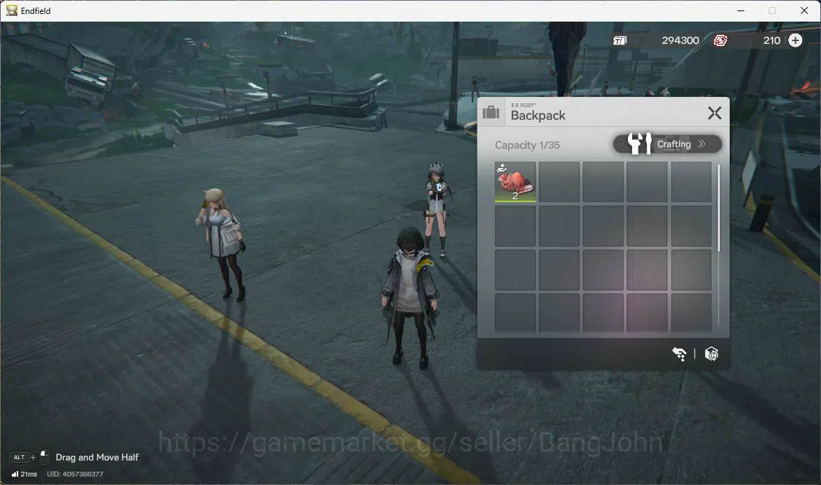Arknights: Endfield Accounts ASIA|Fresh Starter| 1 limit+Standard| Tangtang, Ar image 12