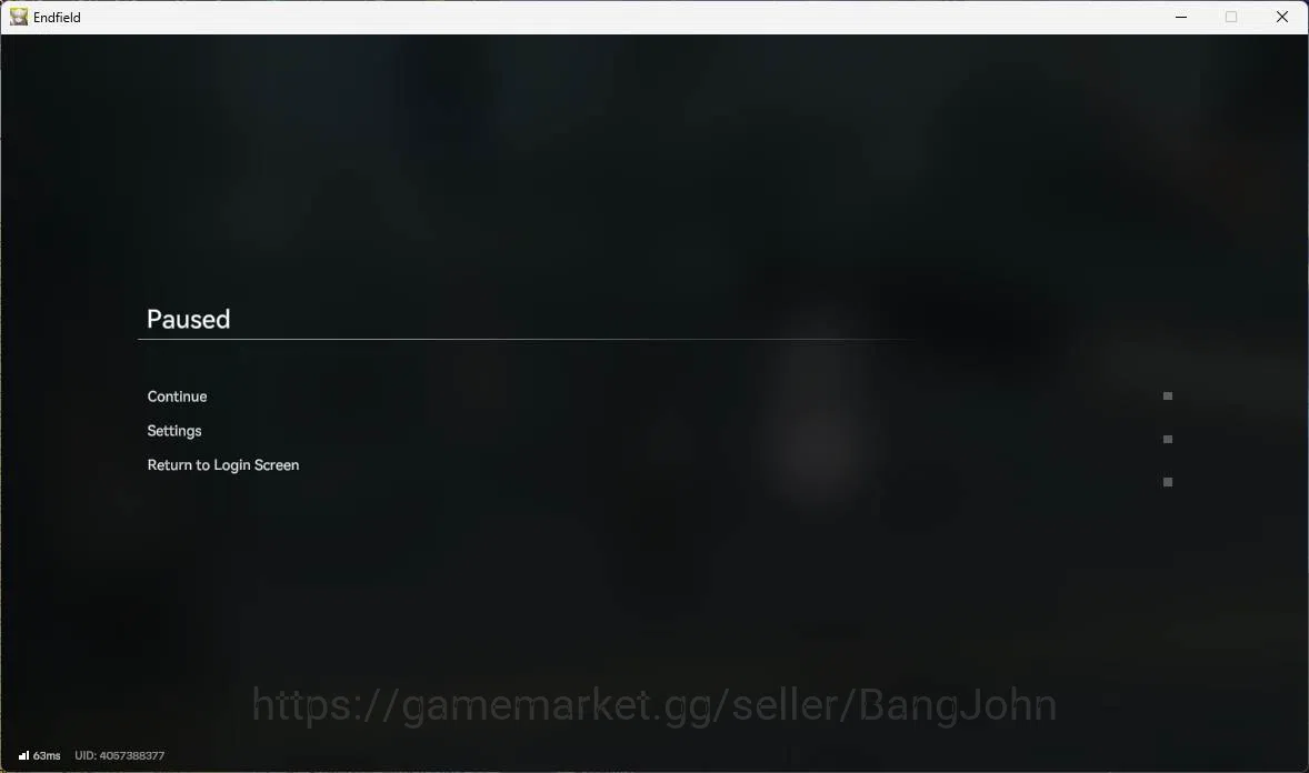 Arknights: Endfield Accounts ASIA|Fresh Starter| 1 limit+Standard| Tangtang, Ar image 2