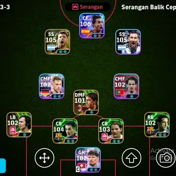 eFootball Accounts Legends & Iconic Players Android|PW 3209|EPIC Ronaldo Drogba Bebeto Stojkovic AlbertFerrer Aguero Rivaldo