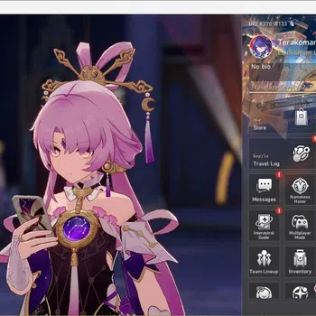 Honkai Star Rail Mid Game ASIA|TL 63|10 Limit|warp 20|Acheron+sign,Sparkle,S image 1