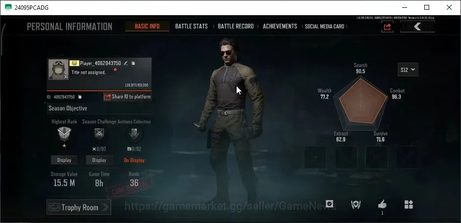 Arena Breakout Accounts MOBILE|Lvl 30|SV 15,5M|CV 11,3M|Rapid Response|QS  image 2