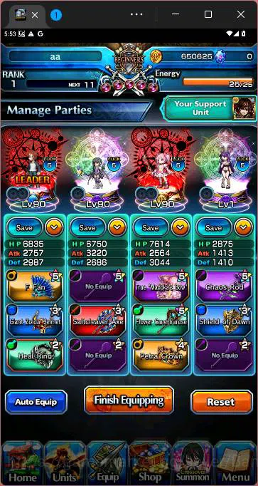 Grand Summoners Accounts GLOBAL|7 Ascend|Shirou Emiya TW,Kirisame,Shizu,Mad image 3