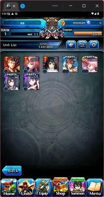 Grand Summoners Accounts GLOBAL|7 Ascend|Shirou Emiya TW,Kirisame,Shizu,Mad image 4