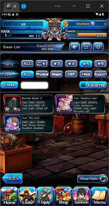 Grand Summoners Accounts GLOBAL|7 Ascend|Shirou Emiya TW,Kirisame,Shizu,Mad image 5