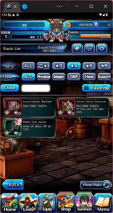 Grand Summoners Accounts GLOBAL|7 Ascend|Shirou Emiya TW,Kirisame,Shizu,Mad image 6