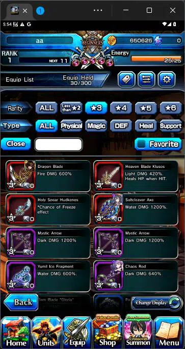 Grand Summoners Accounts GLOBAL|7 Ascend|Shirou Emiya TW,Kirisame,Shizu,Mad image 7