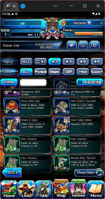 Grand Summoners Accounts GLOBAL|7 Ascend|Shirou Emiya TW,Kirisame,Shizu,Mad image 8