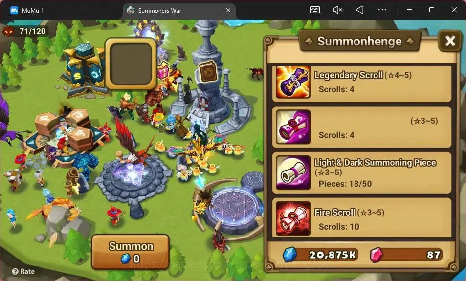 Summoners War: Sky Arena Accounts GLOBAL | NB 5 TESHAR,Starter Gacha 115 12Y+160 11Y image 4