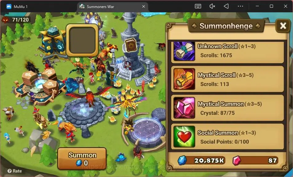 Summoners War: Sky Arena Accounts GLOBAL | NB 5 TESHAR,Starter Gacha 115 12Y+160 11Y image 5