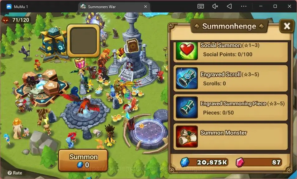 Summoners War: Sky Arena Accounts GLOBAL | NB 5 TESHAR,Starter Gacha 115 12Y+160 11Y image 6