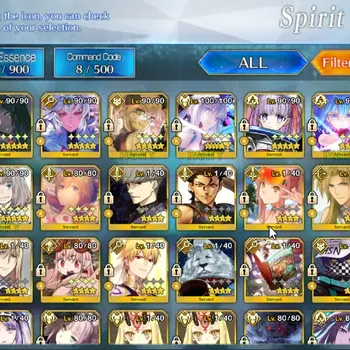 Fate-Grand Order Accounts NA|Lv130|10 SSR|(MorganNP5,Koyanskaya,Ciel,Oberon,BB Summer,BB Dubay etc)|Story OC2|CE