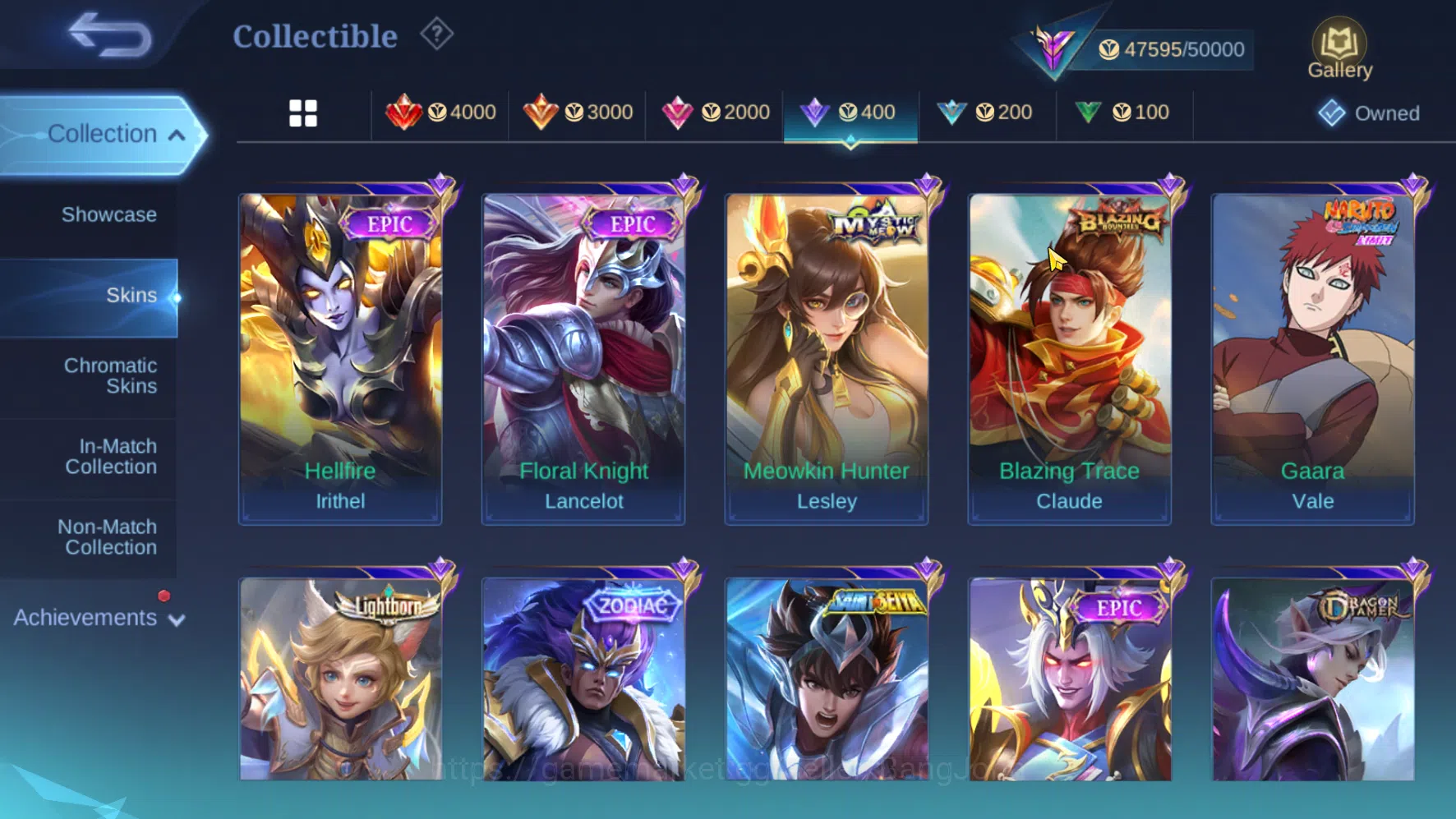 Mobile Legends: Bang Bang Accounts Hero 107 | Skin 222 | Emblem Al Max | Ex Immo | Wi image 7
