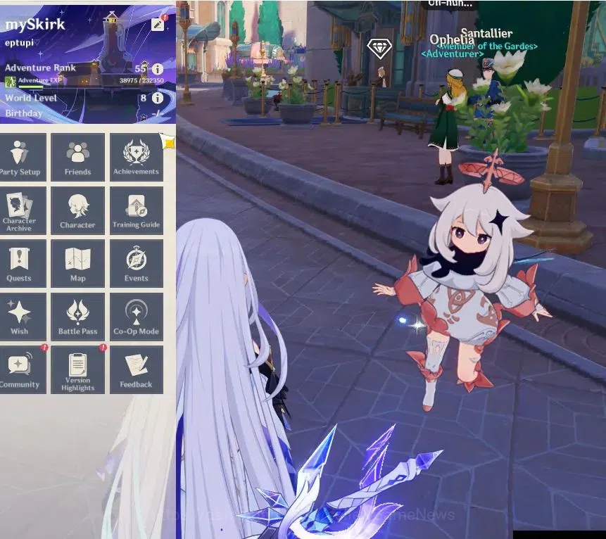 Genshin Impact Accounts ASIA|AR 55|3 Limit+3(*5WeP)|Skirk+Sign,Ineffa,Chas image 2