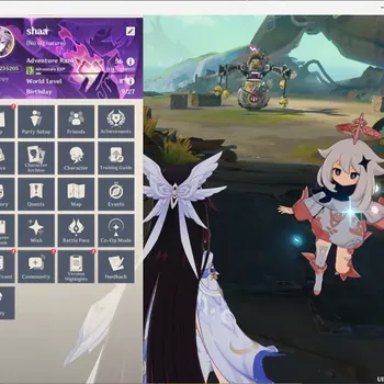Genshin Impact Accounts Others ASIA|AR 56|5 Limit|Columbina,Lauma,Ineffa,Durin,Mavuika|2Wp5Star|USN Unset|MC Fimale|More