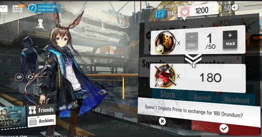 Arknights Accounts High-End Lv 10|47 Op+1 Outfits|5 6*Op | Skadi,Lappland,Saria,SilverAsh,Gladia,Warfarin |Terminal 3