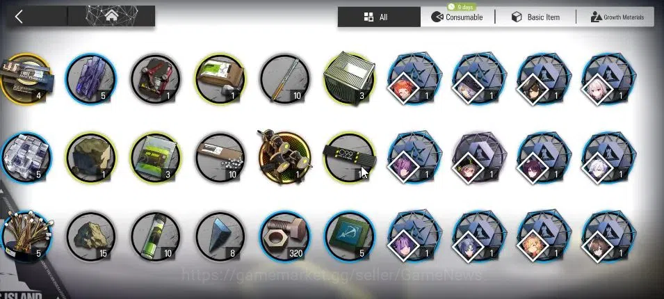Arknights Accounts High-End Lv 10|47 Op+1 Outfits|5 6*Op | Skadi,Lappland,Saria,SilverAsh,Gladia,Warfarin |Terminal 9