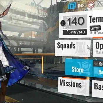 Arknights High-End Lv 10|47 Op+1 Outfits|5 6*Op | Skadi,Lappland,Sari image 1