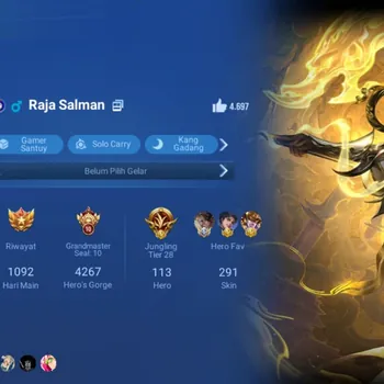 Honor of Kings Accounts Rare Skin Global Hero 113 Skin 291: Flawless Yao, MYTHIC Han Xin, Kaito Kid, Bleach Ichigo, 2
