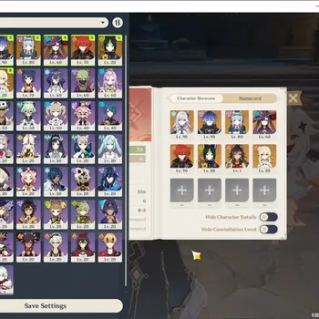 Genshin Impact Accounts Starter Asia|AR 53|Premium Team Flins|3 Limited + 1 (*5Weapon)|Skirk,Ineffa|Std