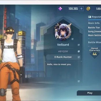 Solo Leveling: ARISE Accounts Lv 158|31 SSR|108k Esse|Lee