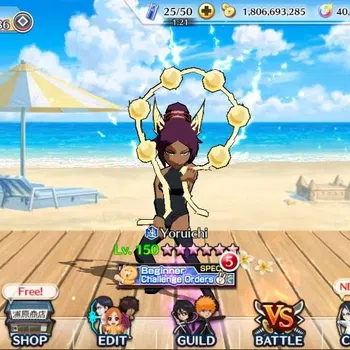 Bleach: Brave Souls Accounts High-End [GLOBAL]|40K Orb|DreamTm Ichigo,2 New Ichigo,10th Aniv Ichigo,SwimSuit26