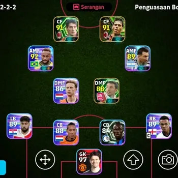 eFootball Accounts Others Android| PW 2762 |Neymar Jr Show T,Lionel Messi Show T,Epic Massaro+Basten+Bommel | 2026 | Check