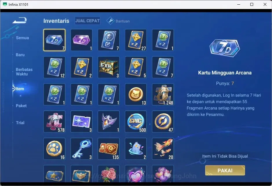 Honor of Kings Accounts GLOBAL|112HR|194SK|MYTHIC=DIAOCHANFULL|LGN=ALLAIN, image 2