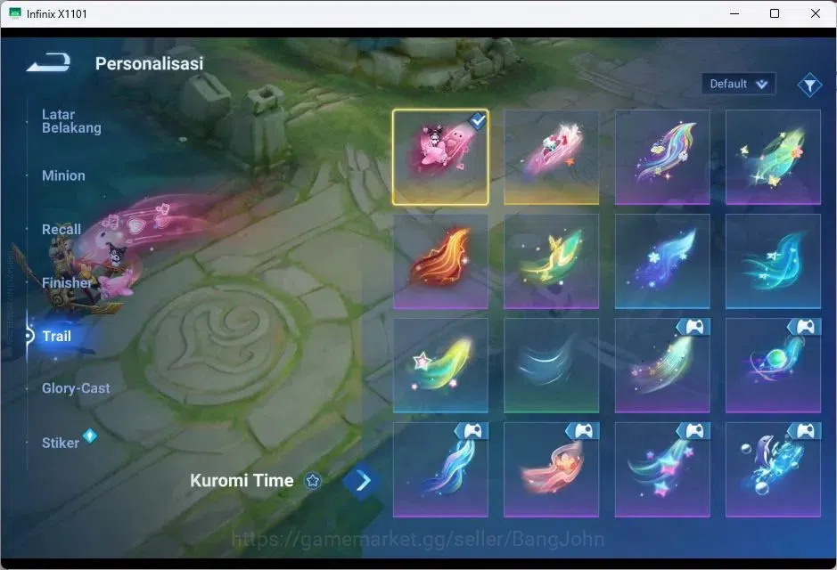 Honor of Kings Accounts GLOBAL|112HR|194SK|MYTHIC=DIAOCHANFULL|LGN=ALLAIN, image 6