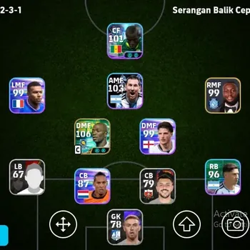 eFootball Accounts Legends & Iconic Players Android|PW 2716|EPIC Claude Makelele,Showtime Nicolas Jackson LionelMessi