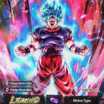 Dragon Ball Legends Accounts Others Android | 38M Total Power|1 LR|1 UL|LR Super Saiyan God SS Kaioken Goku,UL Super Saiyan