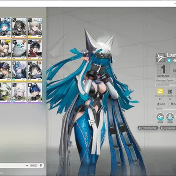 Arknights: Endfield Accounts Asia|Lvl 2|3 SSR 1 Limited + 1(*6 Weap)|(Camille),Last Rite,Ardelia|FeMale MC|Log