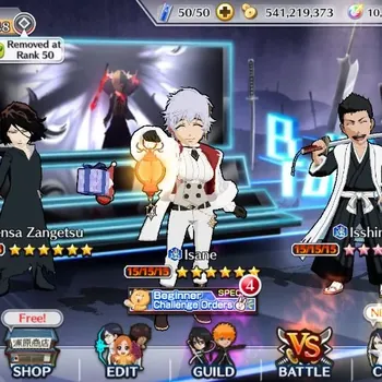 Bleach: Brave Souls Accounts Others Global | 14K BP+10K Orb|Mid Story | Isane Xmas24 | Isshin  TYBW ThePast | Tensa Zangetsu
