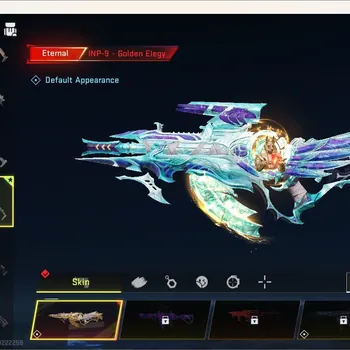 Blood Strike Accounts Others ASIA | 1 Eternal Gun:INP-9 - Golden Elegy|1 Ultra Gun|3 Legendary Gun|Check SS BS3920B