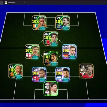 eFootball Accounts Legends & Iconic Players Mobile |PW 3145|Epic Dorgba,Berbatov,Gerrard,Edmilson,Costa, Etc|SHW