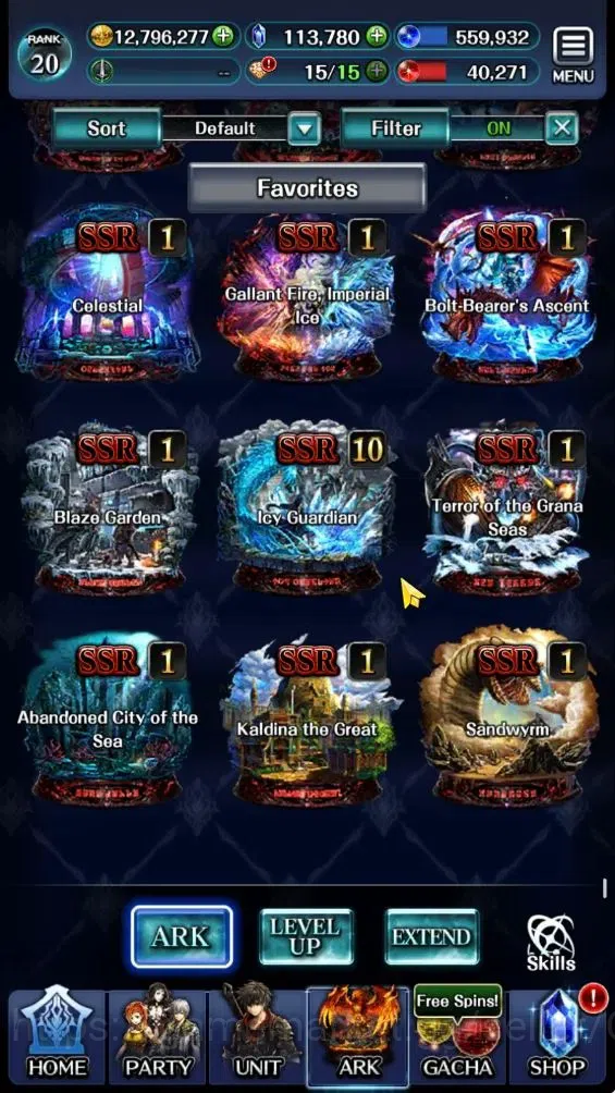 Last Cloudia Accounts GLOBAL|Rank 21|113k Crystal|Top Tier Units (Demong image 4
