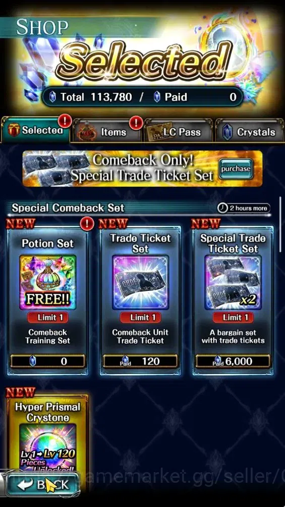 Last Cloudia Accounts GLOBAL|Rank 21|113k Crystal|Top Tier Units (Demong image 8